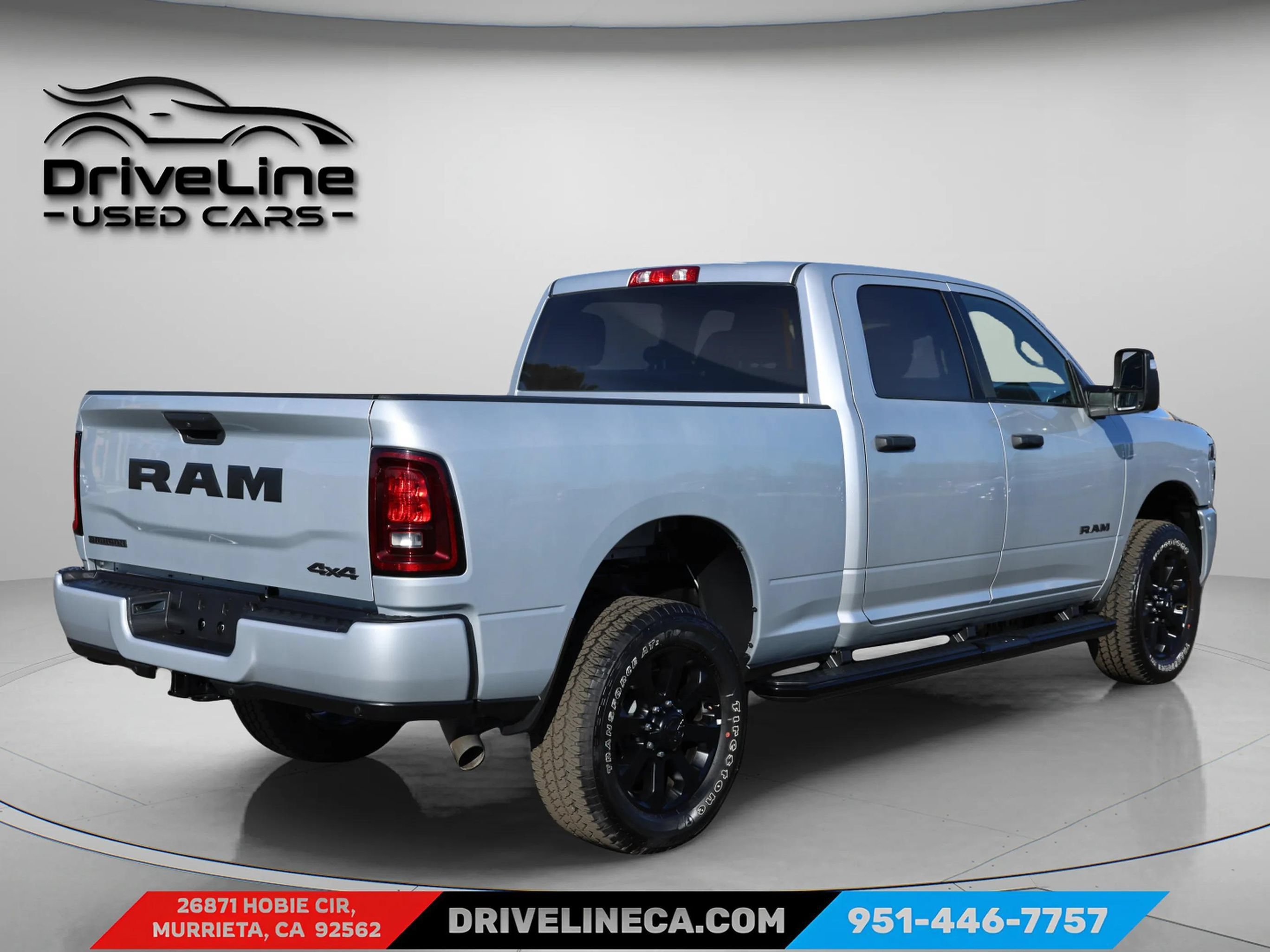 Used 2026 RAM 2500 Big Horn AWD/4WD image 5