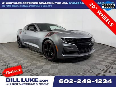 Used 2019 Chevrolet Camaro SS