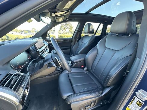 Certified 2024 BMW X3 sDrive30i w/ Premium Package image 13