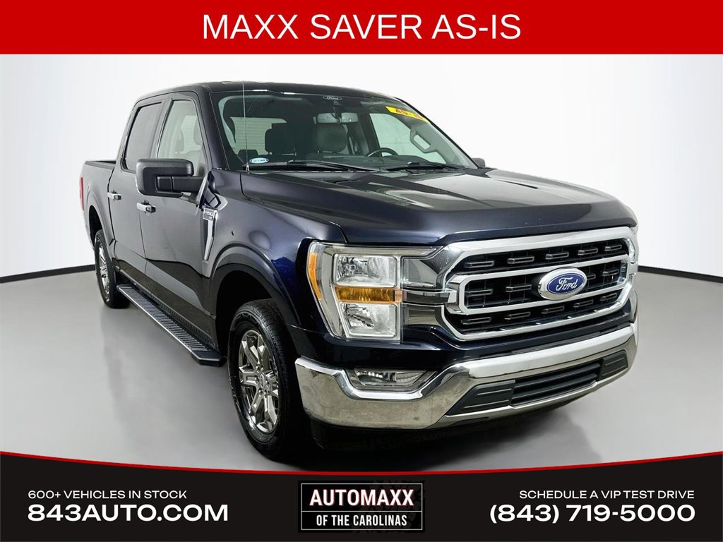 Used 2021 Ford F150 XLT w/ Equipment Group 301A Mid RWD image 1
