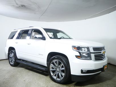 Used 2016 Chevrolet Tahoe LTZ