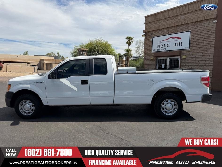 Used 2014 Ford F150 XL w/ Power Equipment Group RWD image 1