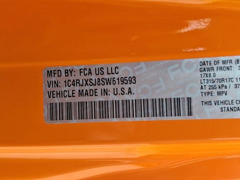 New 2025 Jeep Wrangler Rubicon 392 image 18