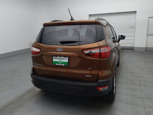 Used 2019 Ford EcoSport SE w/ SE Convenience Package FWD image 7