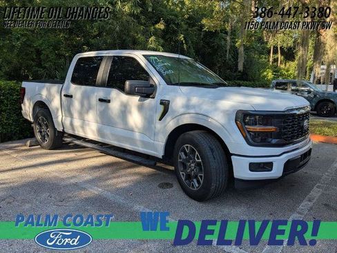 Certified 2024 Ford F150 STX RWD image 1