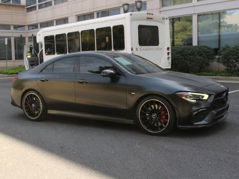 Used 2020 Mercedes-Benz CLA 35 AMG 4MATIC image 2