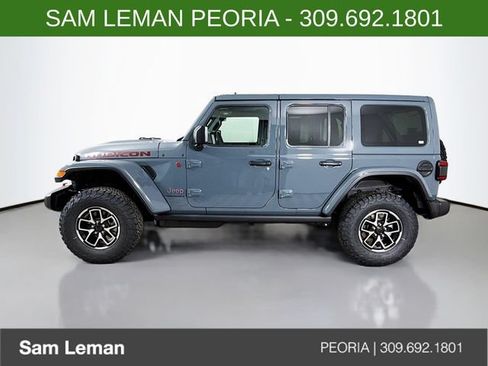 New 2026 Jeep Wrangler Unlimited Rubicon AWD/4WD image 4