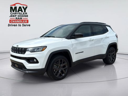 New 2026 Jeep Compass Limited w/ Sun, Sound & Navigation Group AWD/4WD image 3