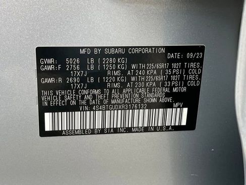 Used 2024 Subaru Outback Wilderness image 28