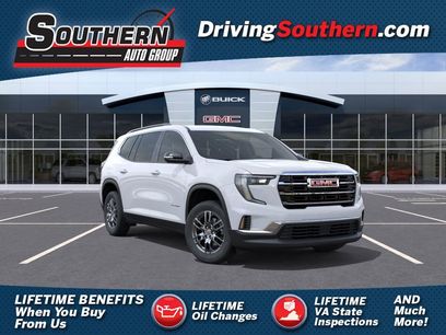 New 2026 GMC Acadia Elevation