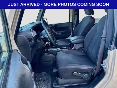 Used 2016 Jeep Wrangler Sport w/ Quick Order Package 24S AWD/4WD image 14