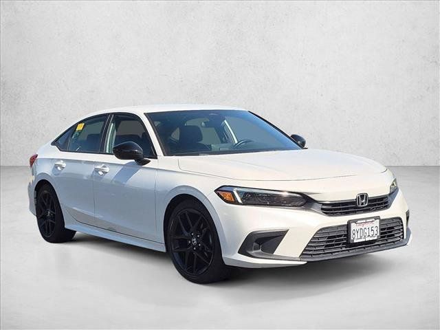 Used 2022 Honda Civic Sport image 3