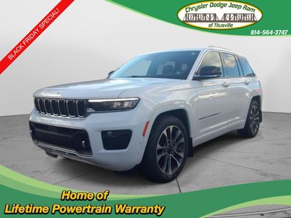 Used 2023 Jeep Grand Cherokee Overland w/ Luxury Tech Group IV