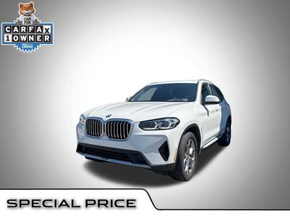 Used 2022 BMW X3 xDrive30i w/ Convenience Package w/ZPA
