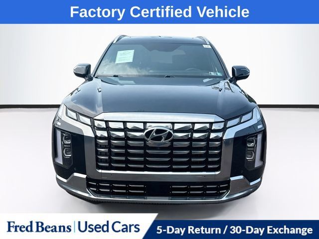 Certified 2025 Hyundai Palisade Calligraphy AWD/4WD image 2