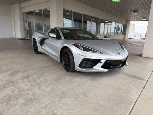 New 2026 Chevrolet Corvette Stingray Preferred Conv w/ Z51 Performance Package RWD image 1