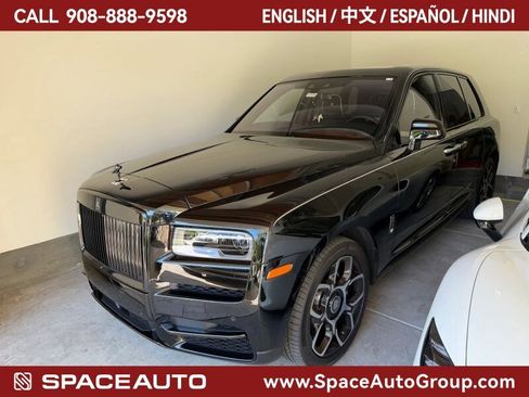 Used 2022 Rolls-Royce Cullinan Black Badge w/ Dark Exterior Package AWD/4WD image 1