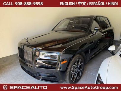 Used 2022 Rolls-Royce Cullinan Black Badge w/ Dark Exterior Package