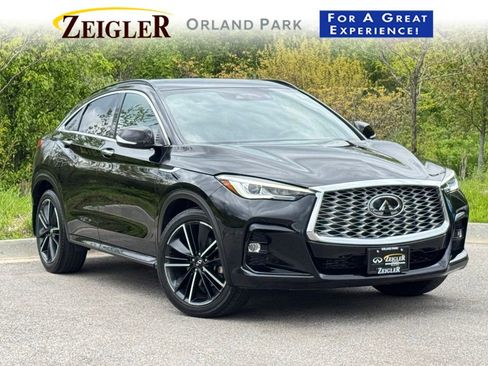 Used 2022 INFINITI QX55 Luxe w/ Cargo Package AWD/4WD image 1