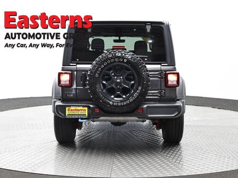 Used 2023 Jeep Wrangler Unlimited w/ 8.4" Radio Group AWD/4WD image 6