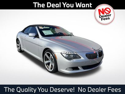 Used 2008 BMW 650i Convertible