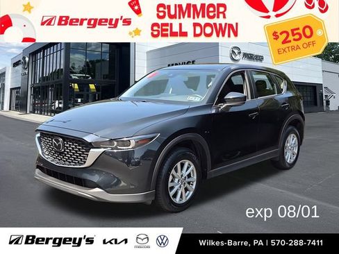 Certified 2023 MAZDA CX-5 AWD 2.5 S image 1