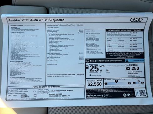 New 2025 Audi Q5 Premium Plus image 33