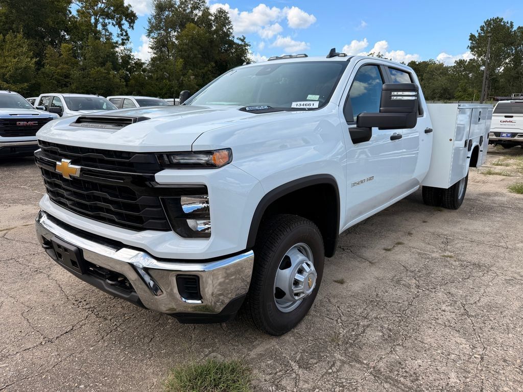 New 2026 Chevrolet Silverado 3500 W/T w/ WT Convenience Package RWD image 1