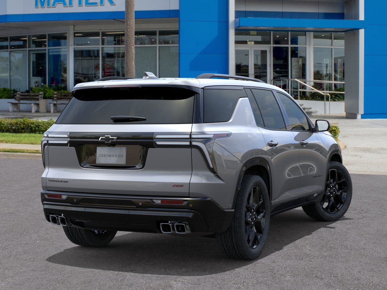 New 2026 Chevrolet Traverse RS w/ LPO, Floor Liner Package FWD image 4