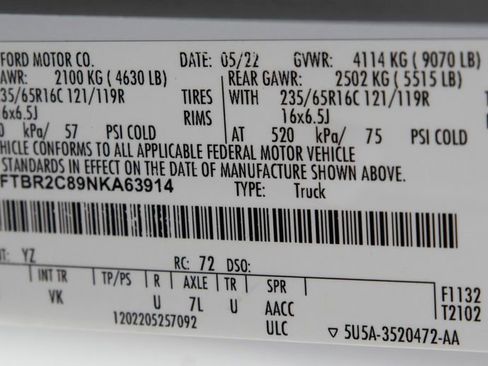 Used 2022 Ford Transit 250 Medium Roof AWD image 23