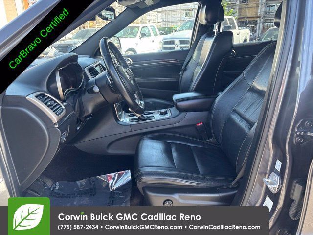 Used 2016 Jeep Grand Cherokee Limited w/ Trailer Tow Group IV AWD/4WD image 11