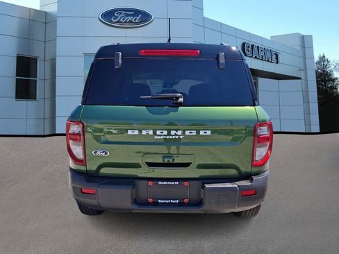 Used 2025 Ford Bronco Sport Outer Banks w/ Outer Banks Tech Package+ AWD/4WD image 7