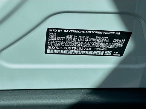 New 2026 BMW X3 xDrive30i w/ Convenience Package AWD/4WD image 26