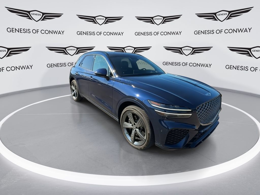 Used 2022 Genesis GV70 3.5T Sport w/ Sport Prestige Package AWD/4WD image 2
