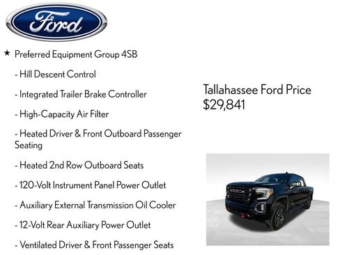 Used 2020 GMC Sierra 1500 AT4 w/ AT4 Premium Package image 20