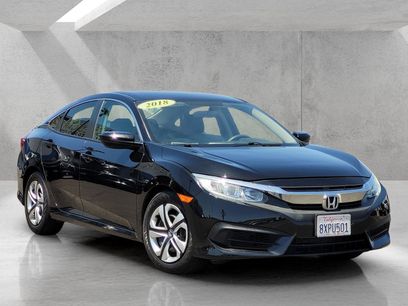 Used 2018 Honda Civic LX