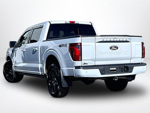 Used 2025 Ford F150 Platinum w/ Equipment Group 702A High AWD/4WD image 5