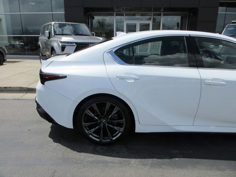 Used 2023 Lexus IS 350 F Sport w/ Memory Package AWD/4WD image 11