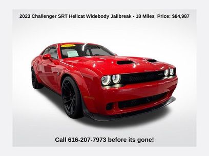 Used 2023 Dodge Challenger SRT Hellcat