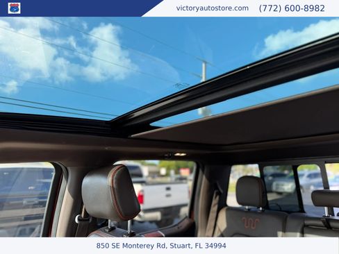 Used 2015 Ford F150 King Ranch w/ Equipment Group 601A Luxury AWD/4WD image 49
