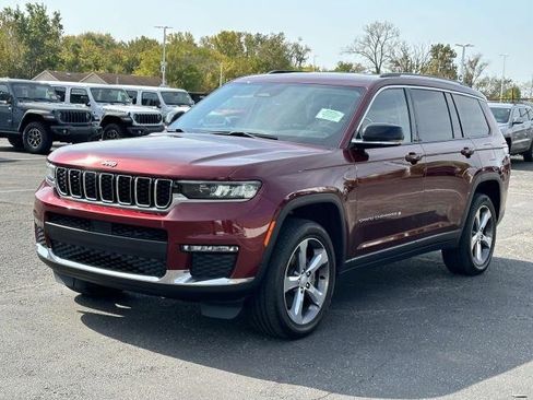 Certified 2021 Jeep Grand Cherokee L Limited image 7