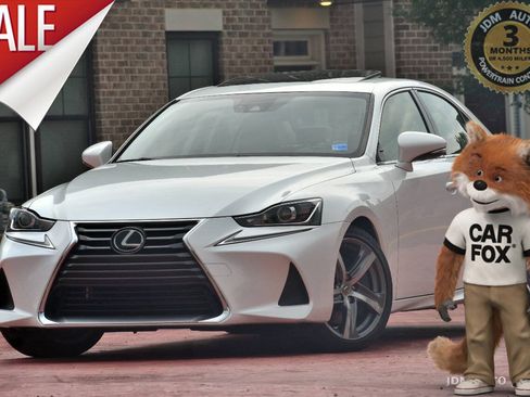 Used 2018 Lexus IS 300 AWD w/ Comfort Package image 1