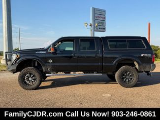 Used 2014 Ford F250 Lariat w/ Lariat Interior Package AWD/4WD video 1