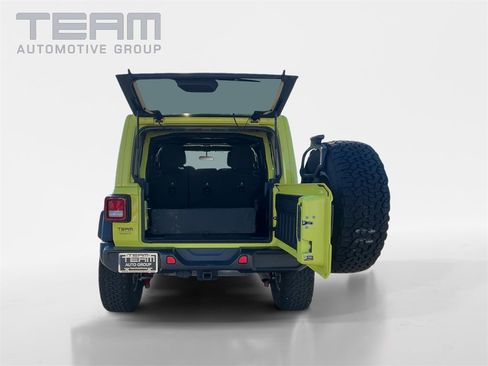 Used 2023 Jeep Wrangler Unlimited Sport image 12