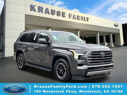Used 2023 Toyota Sequoia Limited w/ TRD Off-Road Package