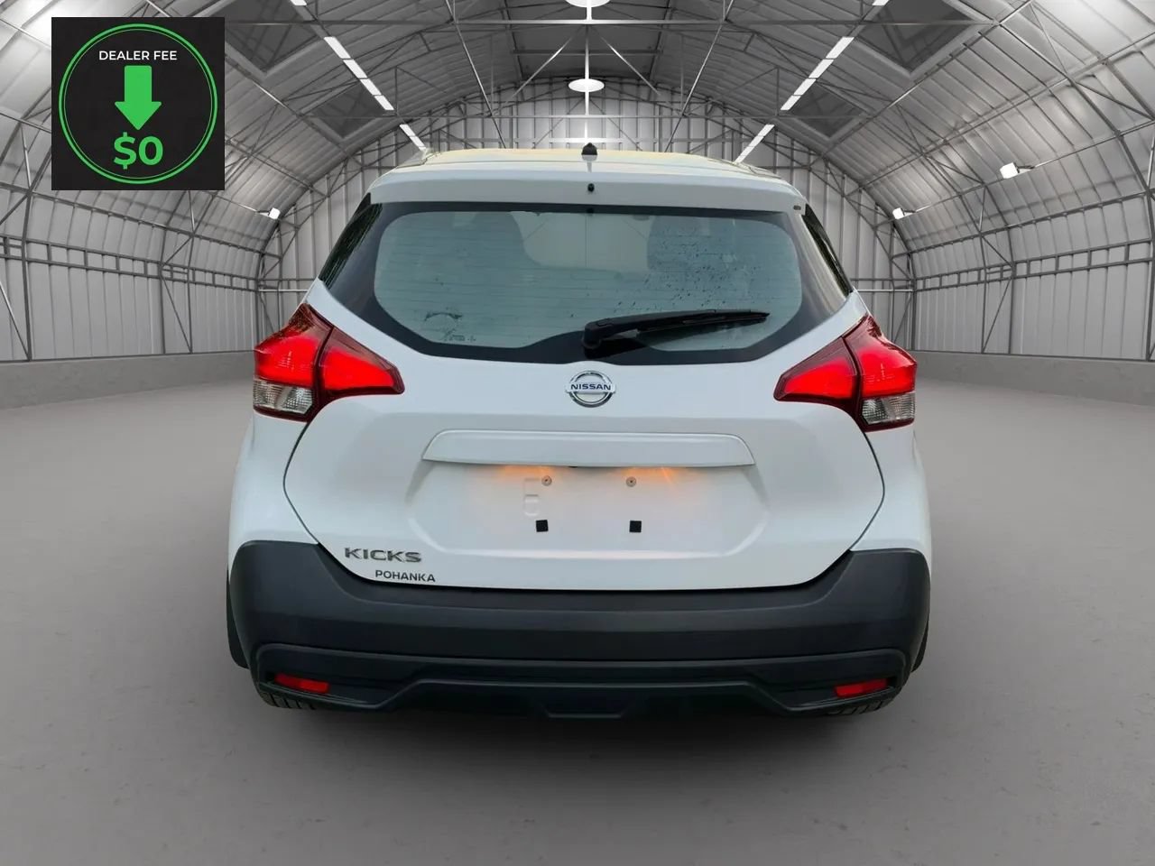 Used 2019 Nissan Kicks S FWD image 4
