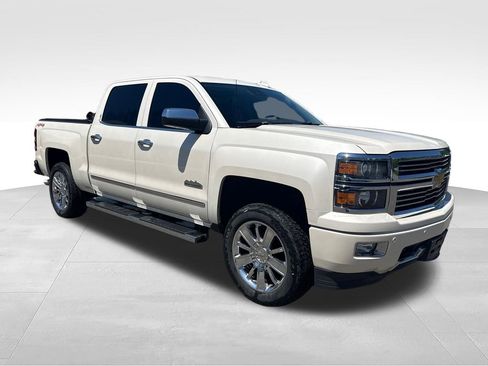 Used 2015 Chevrolet Silverado 1500 High Country AWD/4WD image 13