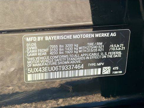 New 2026 BMW X5 xDrive50e w/ Executive Package image 43