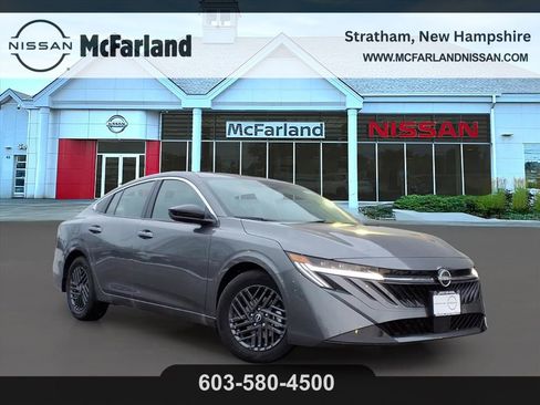 New 2026 Nissan Sentra SV w/ SV Convenience Package image 1