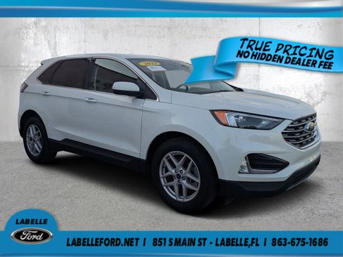Certified 2022 Ford Edge SEL w/ Convenience Package AWD/4WD image 1